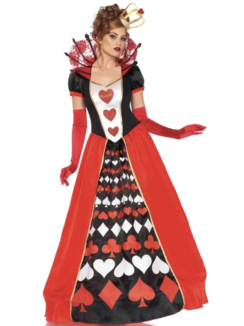 Leg Avenue Queen of Hearts Costume Dress medium